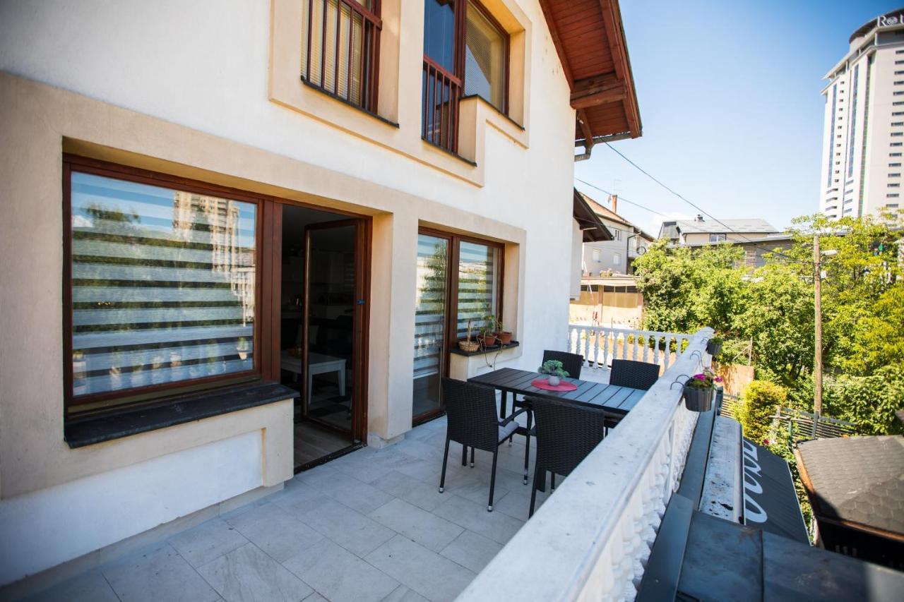 Apartment Salman سراييفو المظهر الخارجي الصورة